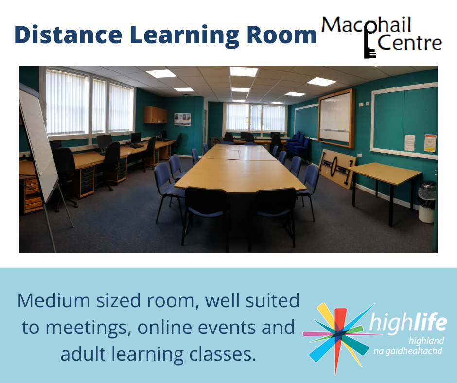 Distance Learning Room