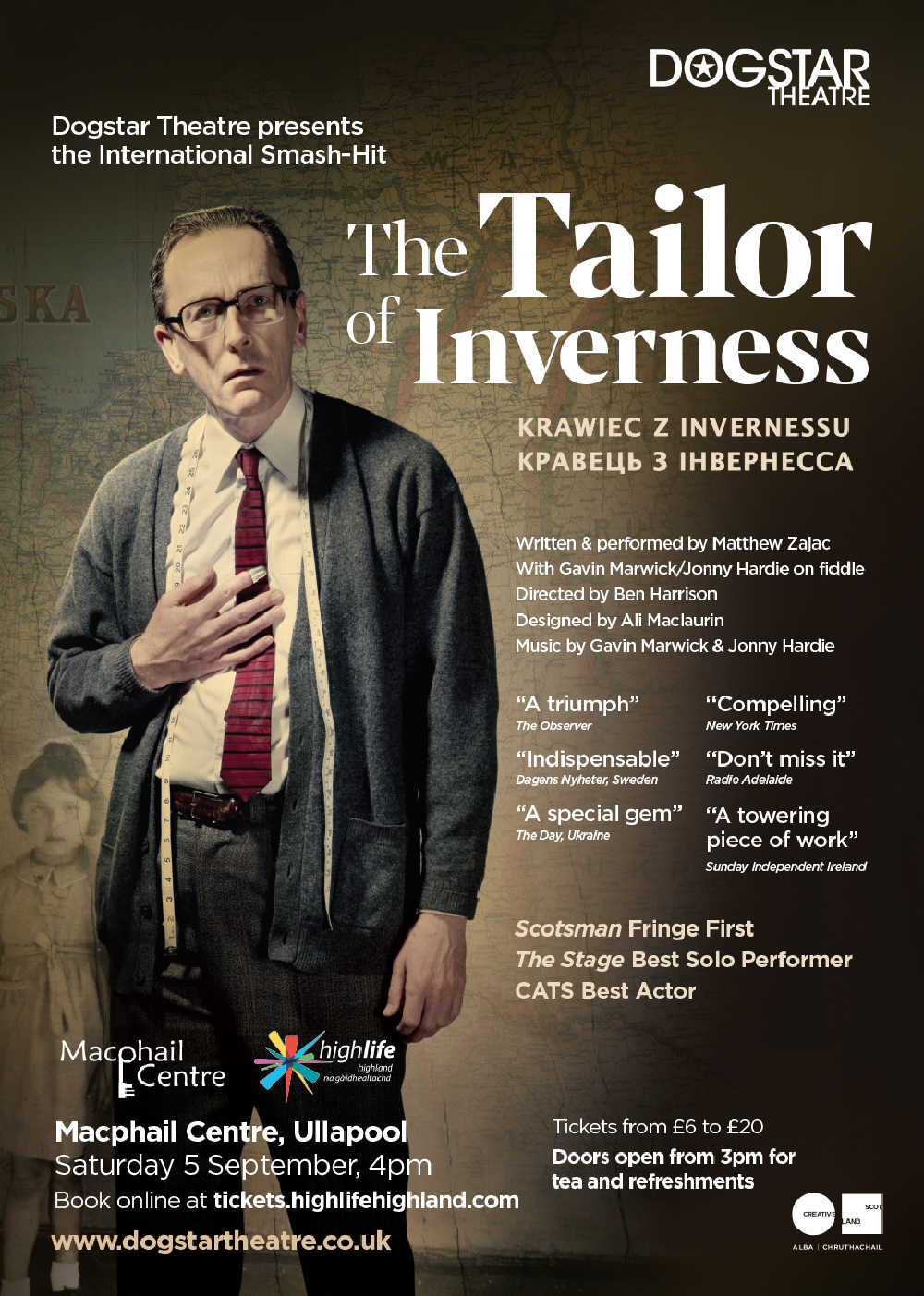 Dogstar Tailor Macphail poster