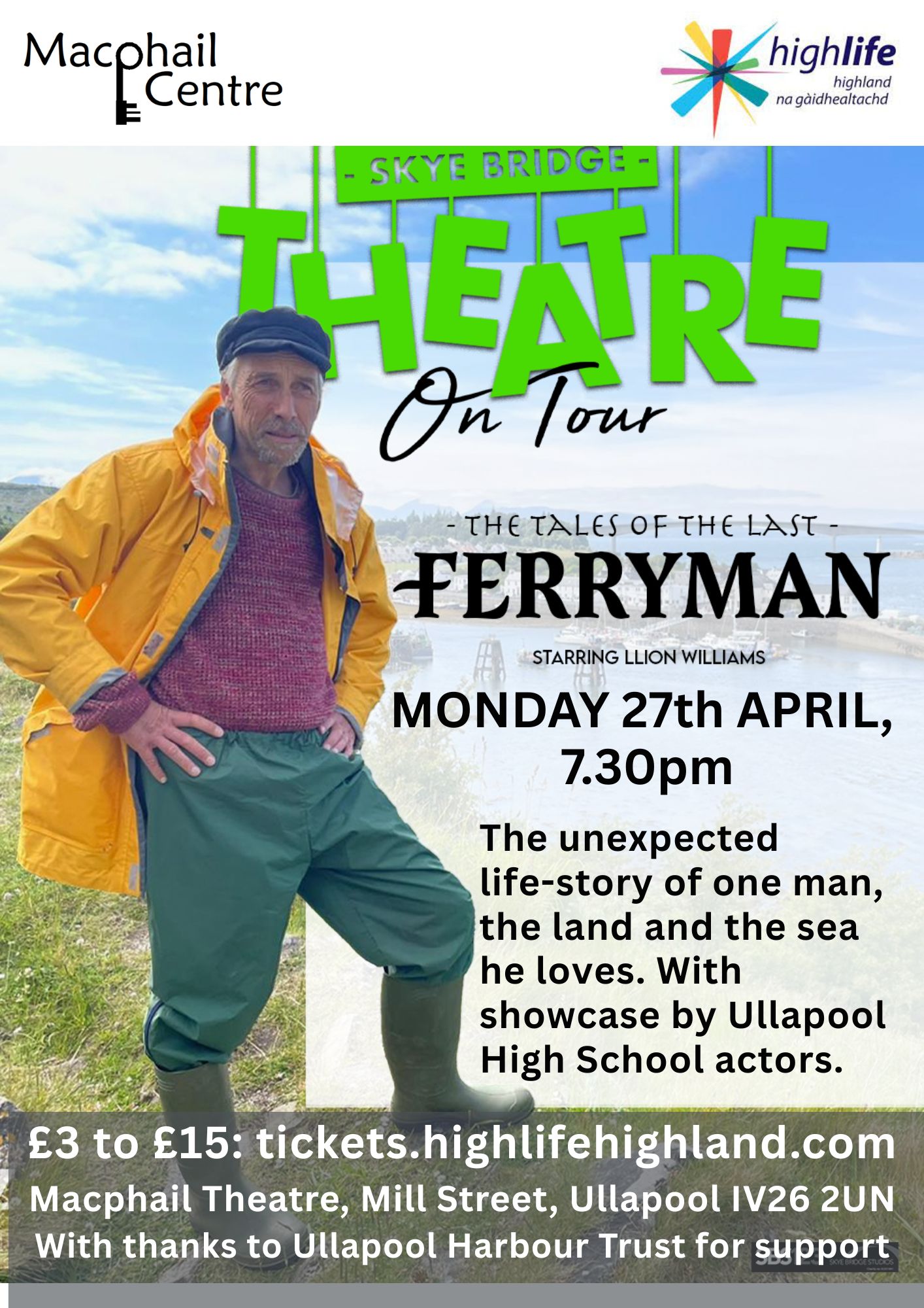 Tales of the Last Ferryman