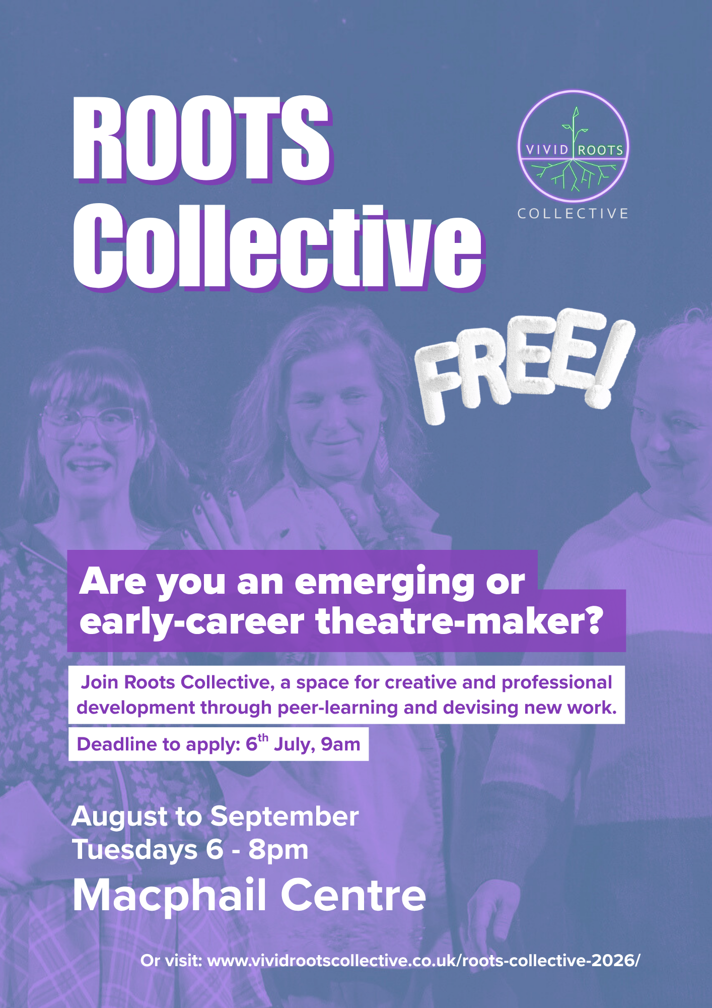 Ullapool Roots Collective flyer